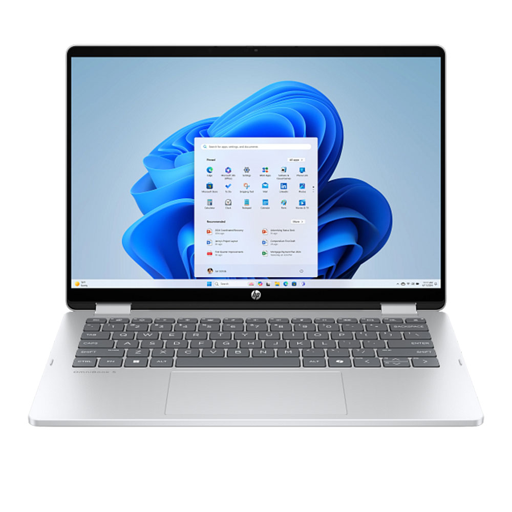 Laptop HP OmniBook 5 Flip 2-in-1 14-fp0020nn CF5C4EA glacier silver