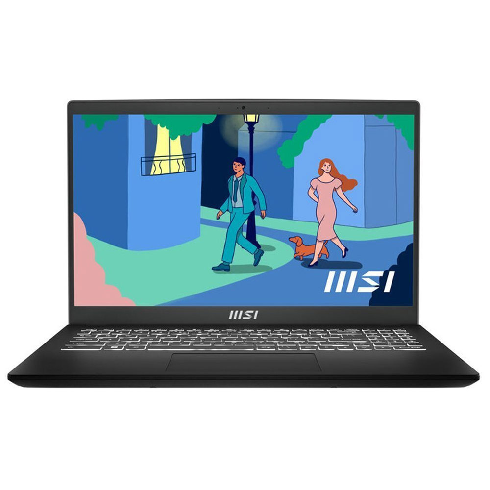 Laptop MSI Modern 15 B7M-452GR 9S7-15HK12-452 black