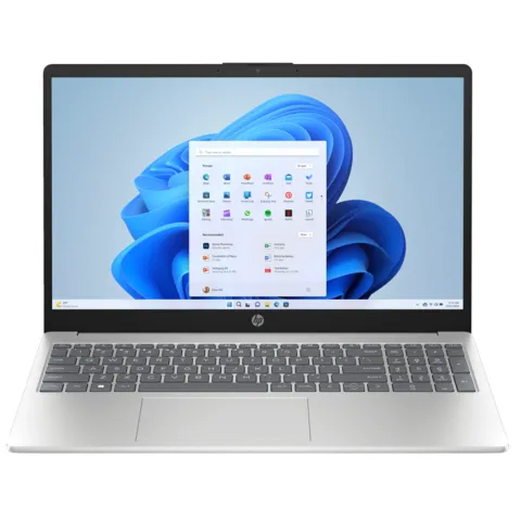 Laptop HP 15-fc0038nv 9X6Y4EA silver
