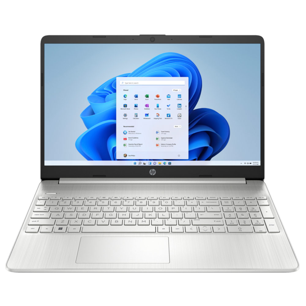 Laptop HP 15s-fq5011nv 6K5J0EA silver