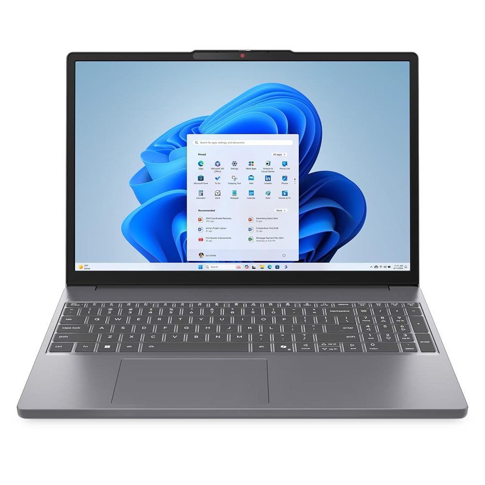 Laptop LENOVO IdeaPad Slim 3 15IRH10 83K100PKCY luna grey