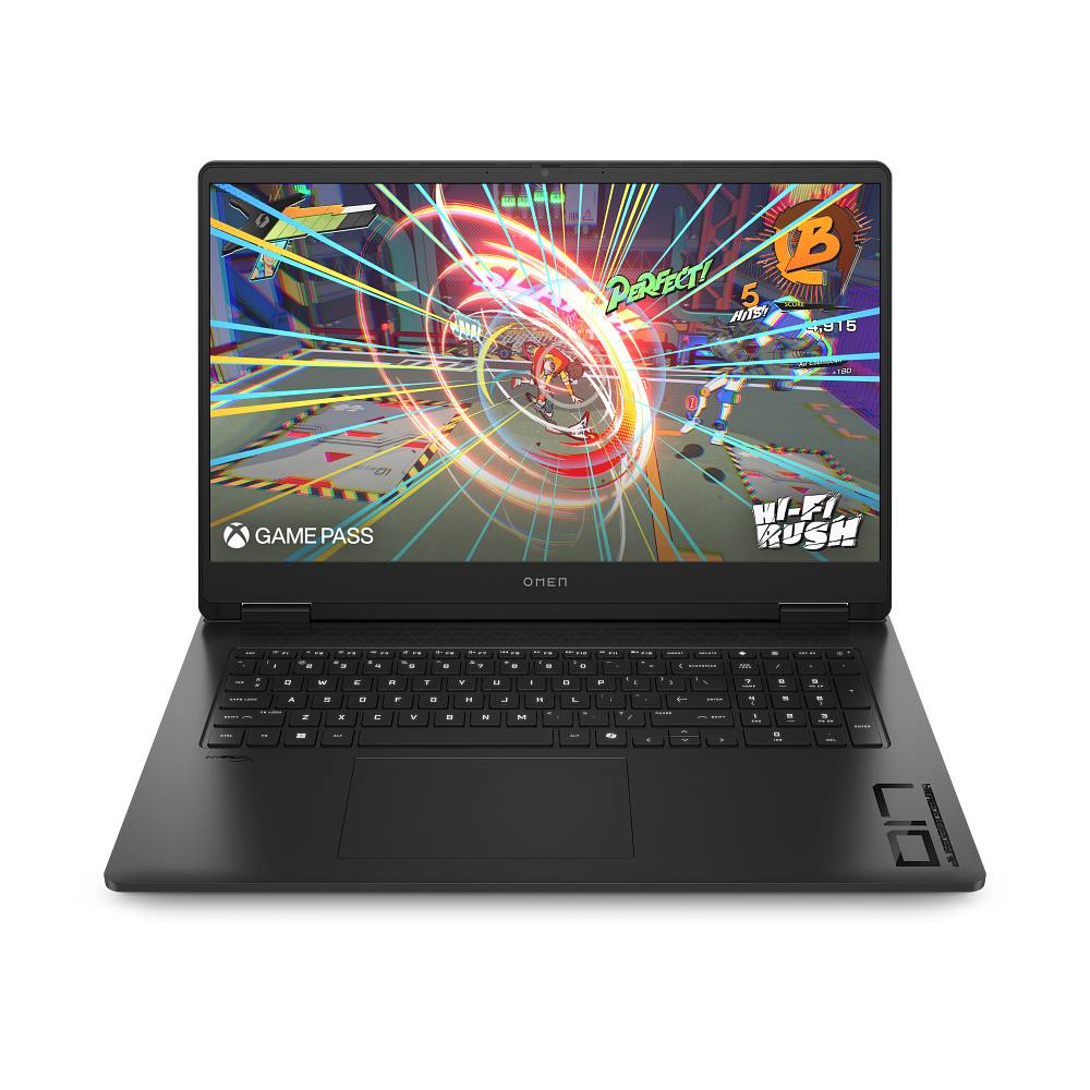 Laptop HP Omen Gaming 17-db1015nv BW5A1EA shadow black
