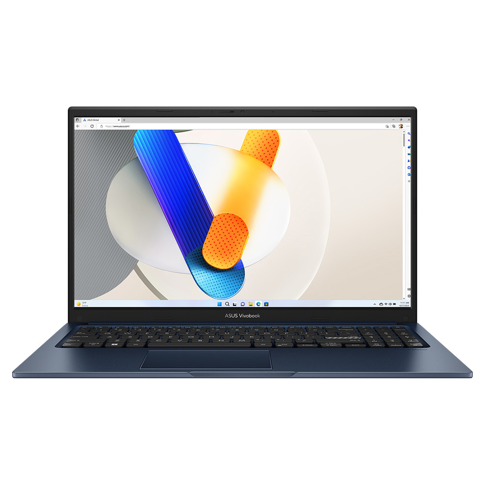 Laptop ASUS VivoBook 15 X1504VA-BQ3092W 90NB13Y1-M011E0 quiet blue