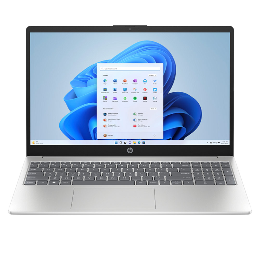 Laptop HP 15-fc0086nv C3BZ5EA silver