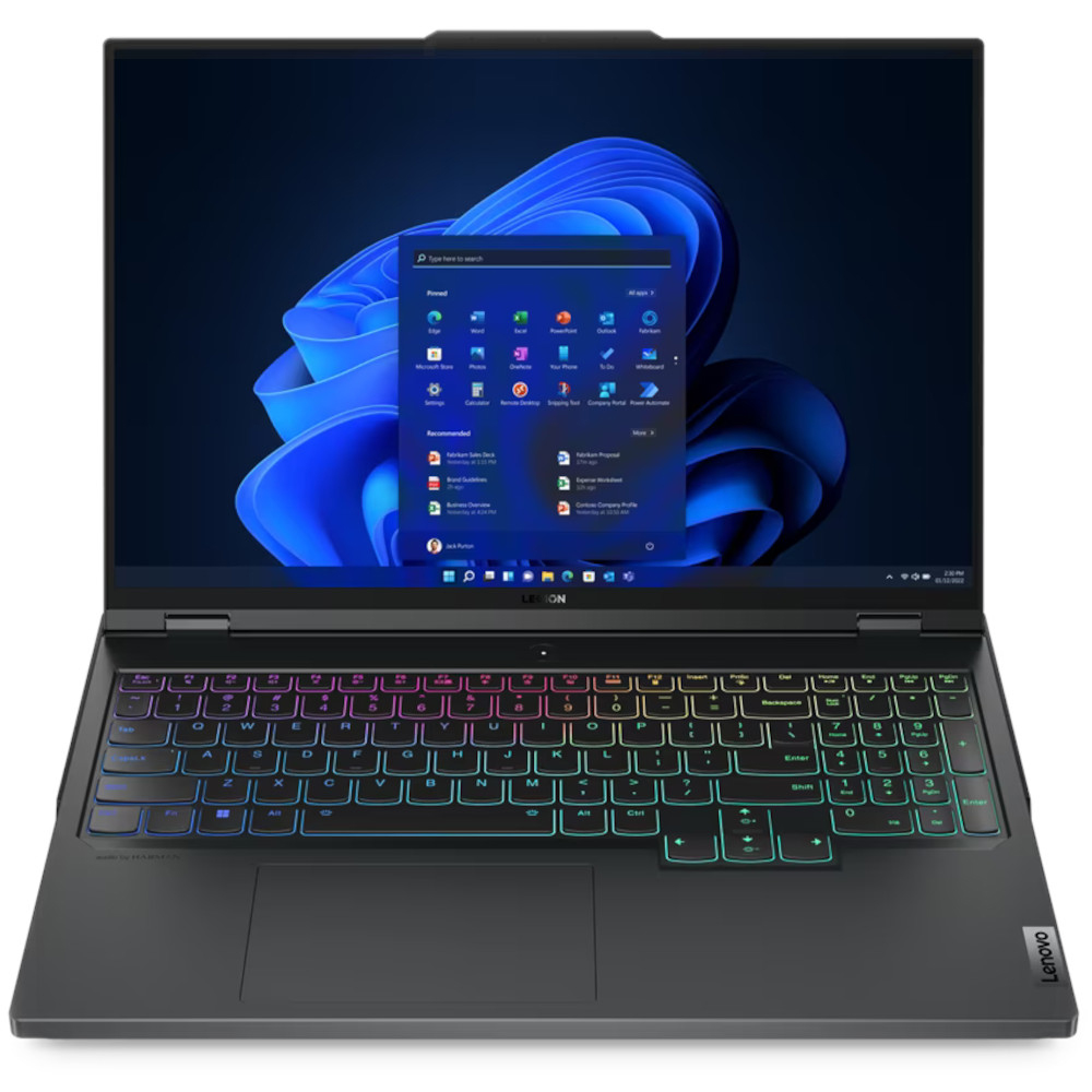Laptop LENOVO Legion Pro 7 16ARX8H 82WS0044CY grey