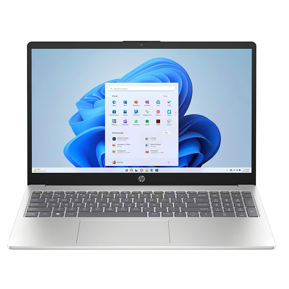 Laptop HP 15-fd1012nv D0DJ1EA natural silver