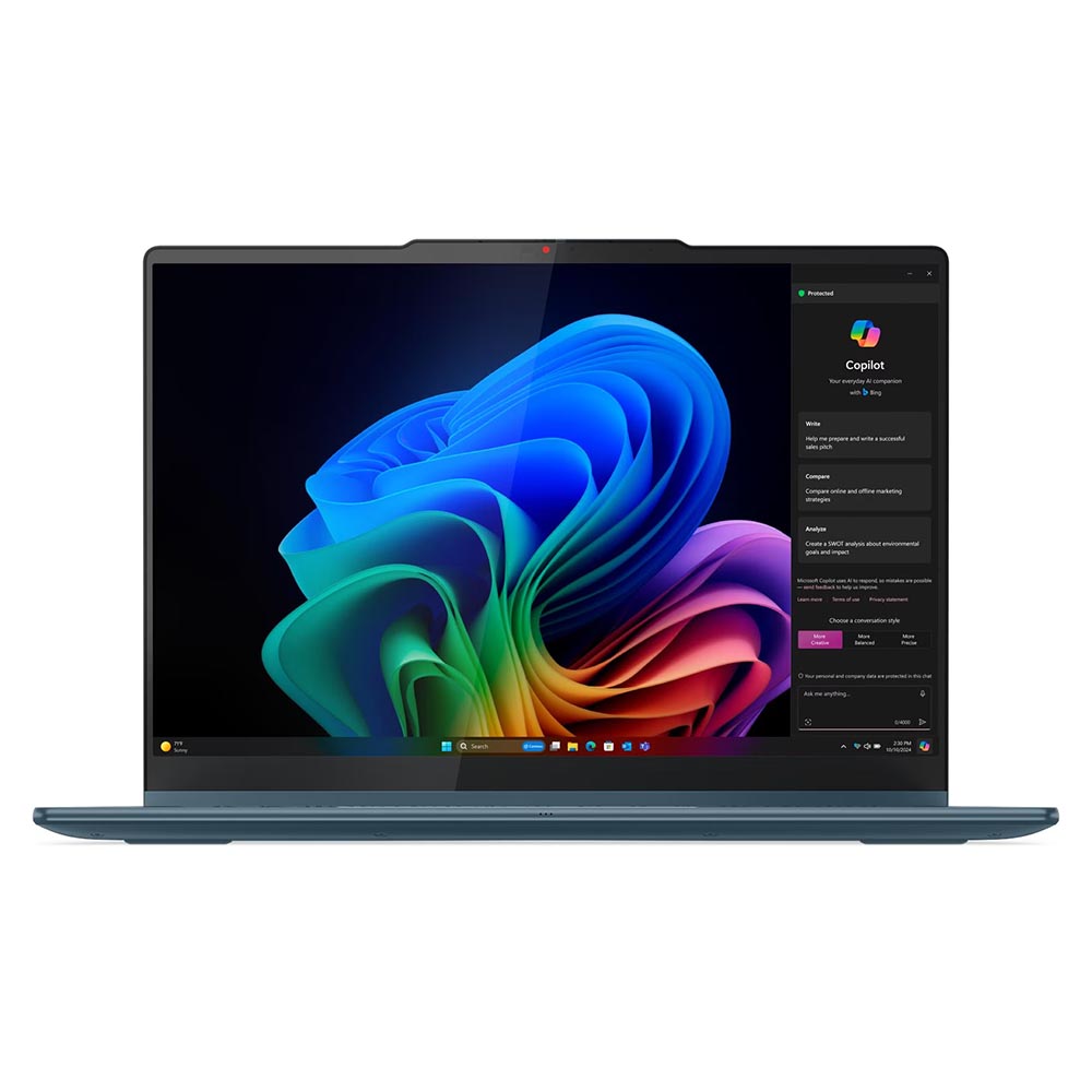 Laptop LENOVO Yoga 7 2-in-1 14AKP10 83JR007DCY tidal teal