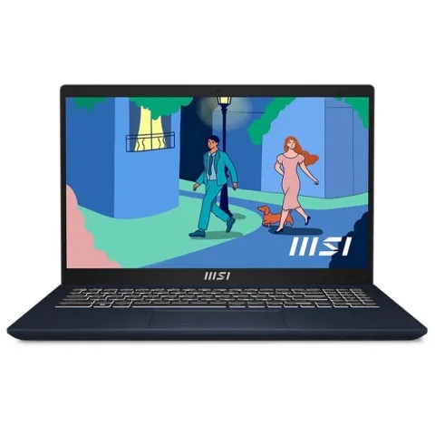 Laptop MSI Modern 15 B7M 9S7-15HK12-201 black