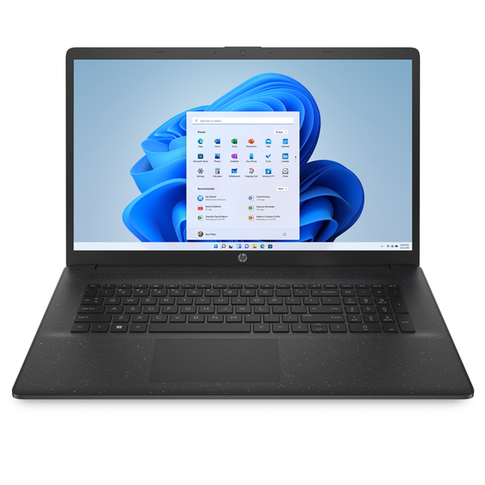 Laptop HP 17-cn4000nv A0DP3EA black
