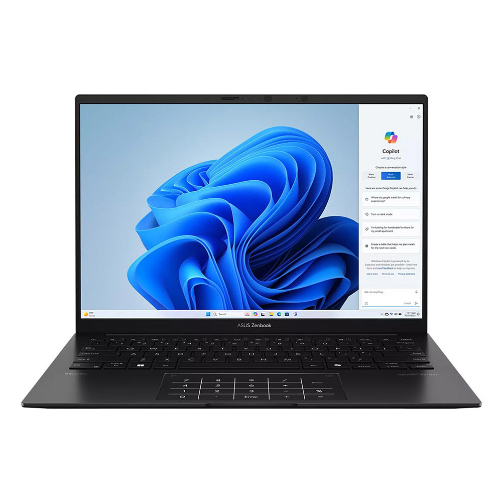 Laptop ASUS Zenbook 14 UM3406GA-OLED-QD119W 90NB17R1-M008V0 jade black