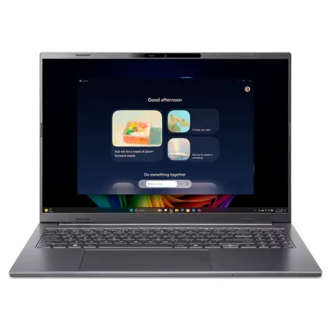 Laptop ACER Aspire 16 AI A16-52M-78QD NX.JP1ET.003 OLED steel grey