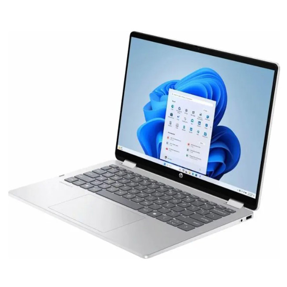 Laptop HP OmniBook 5 NG AI 14-km0000nv D46G0EA OLED glacier silver