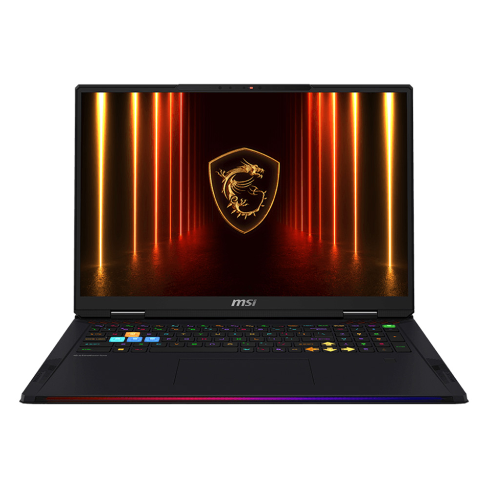 Laptop MSI Raider 18 HX AI A2XWIG-210GR 9S7-182462-210 black