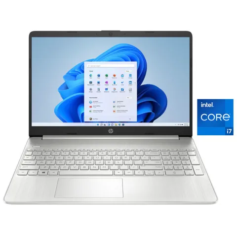Laptop HP 15s-fq4009nv 631W1EA silver