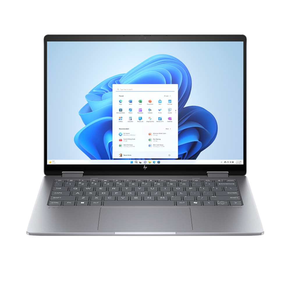 Laptop HP Envy x360 2-in-1 OLED 14-fc0000nv A44SWEA meteor silver