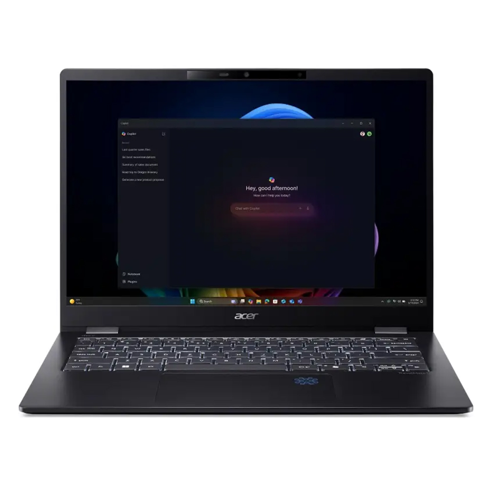 Laptop ACER TravelMate P6 14 AI TMP614-54-TCO-70RD black