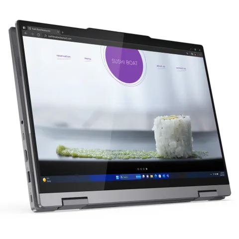 Laptop LENOVO ThinkBook 14 2-in-1 G4 IML 21MX0013CY luna grey