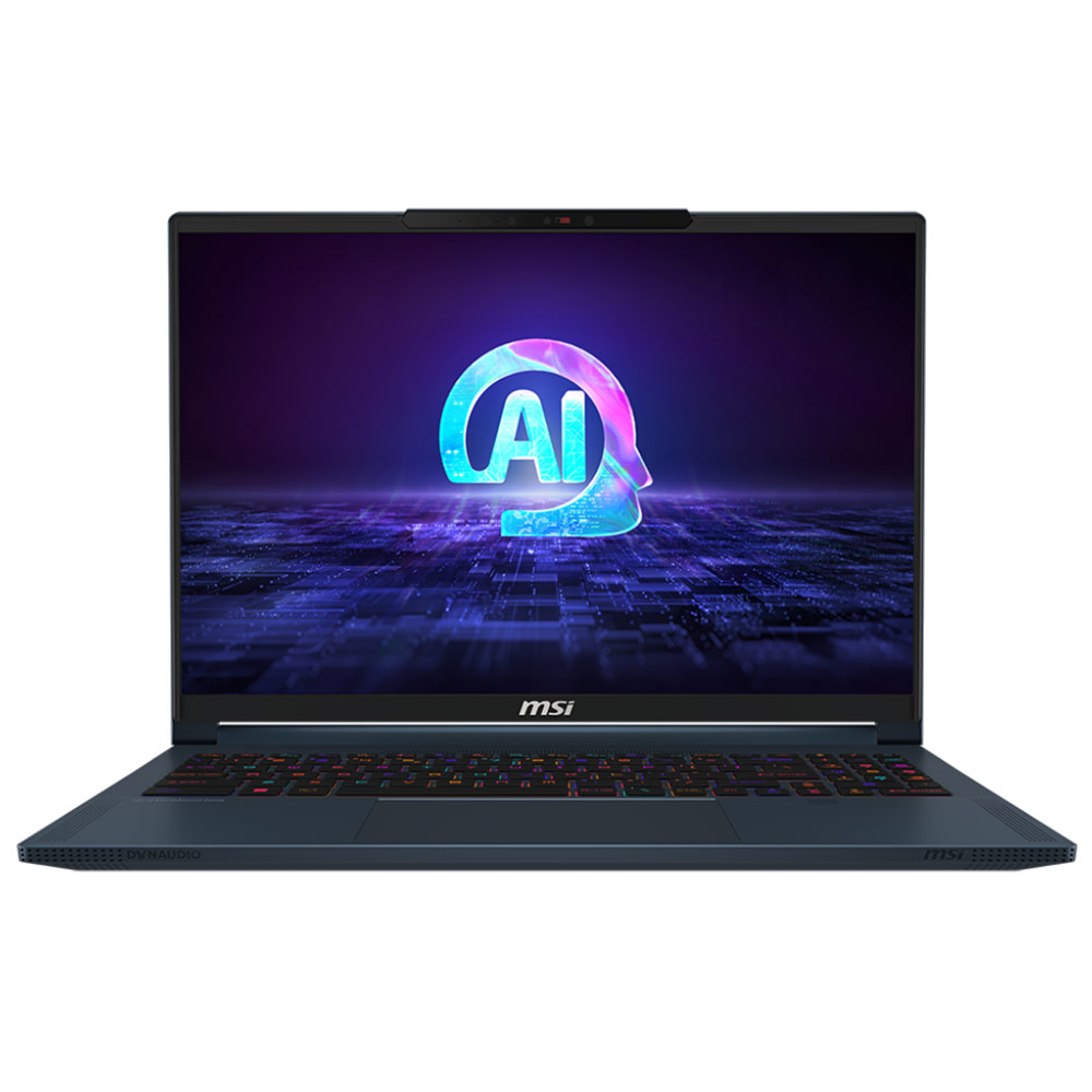 Laptop MSI Stealth 16 AI Studio A1VFG-056GR 9S7-15F412-056 blue