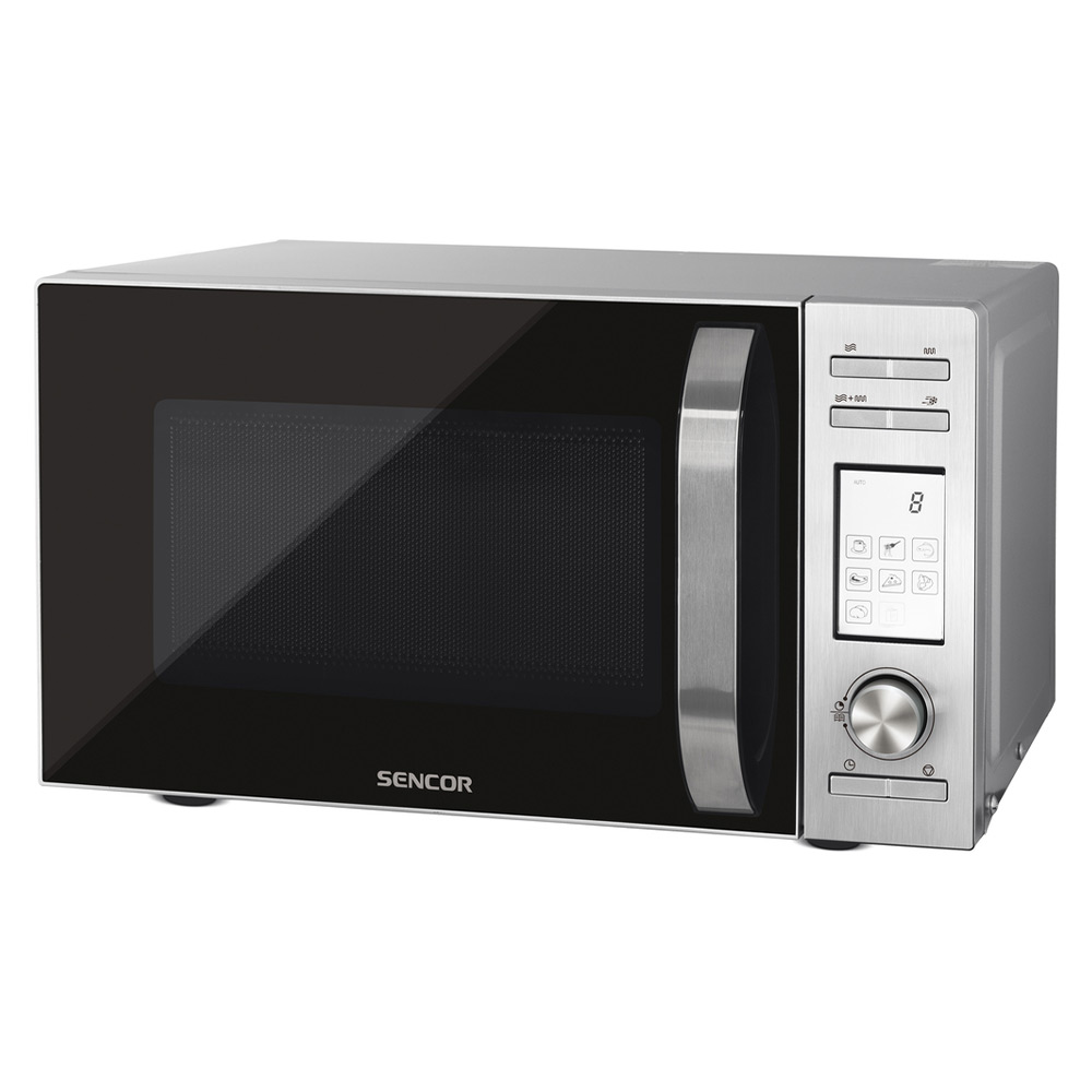 Microwave oven Turntable SENCOR Grill SMW 6020SS silver