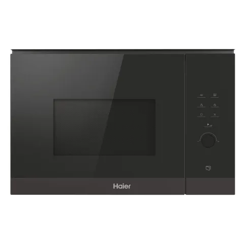 Microwave oven Turntable HAIER Grill HWO38MG6HXB black
