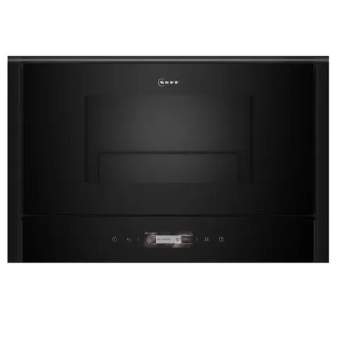 Microwave Oven Flatbed NEFF N70 NL9GR31Y1 black