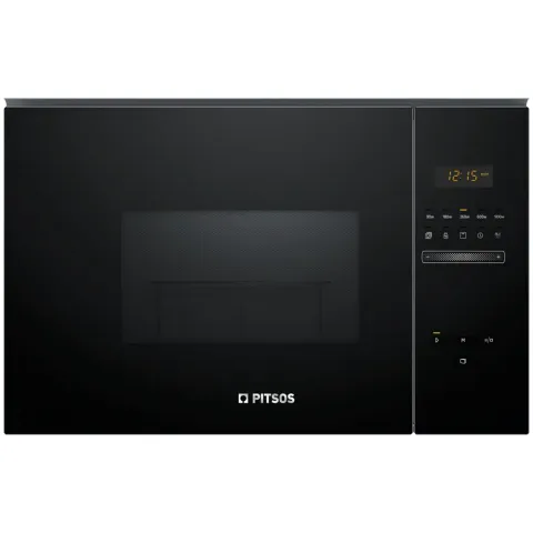 Microwave Oven Turntable PITSOS PG30W75X2 black