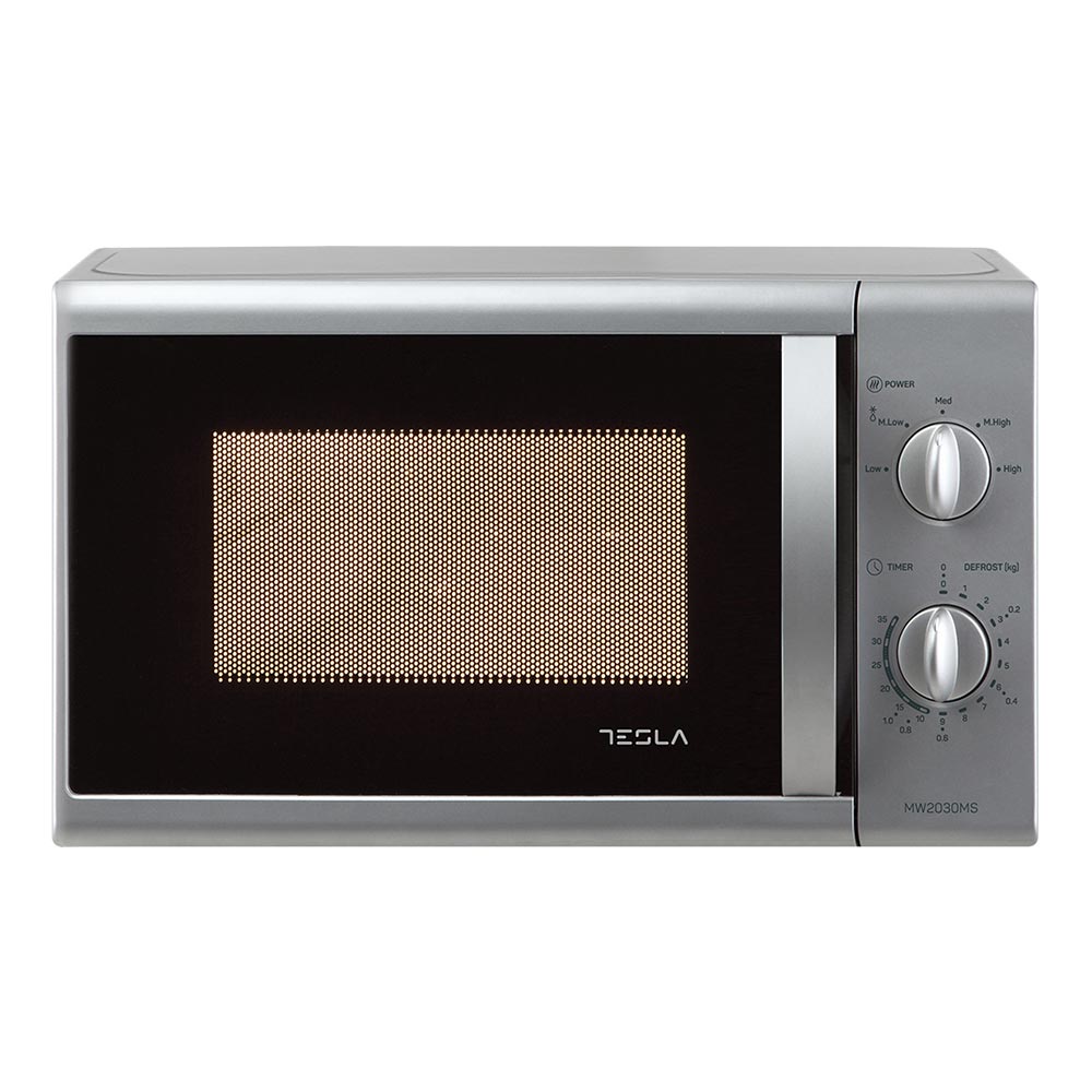 Microwave oven Turntable TESLA MW2030MS silver