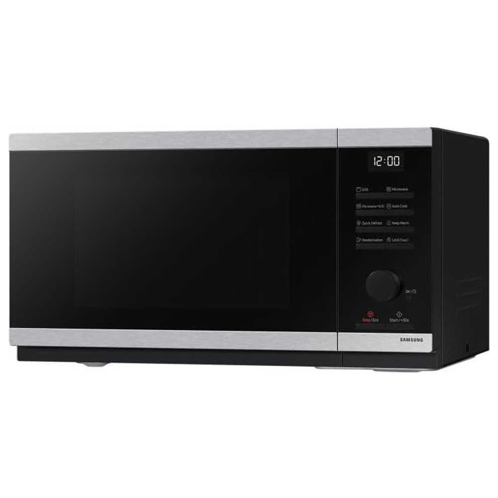 Microwave Oven Turntable SAMSUNG MG23DG4524ATE2 black