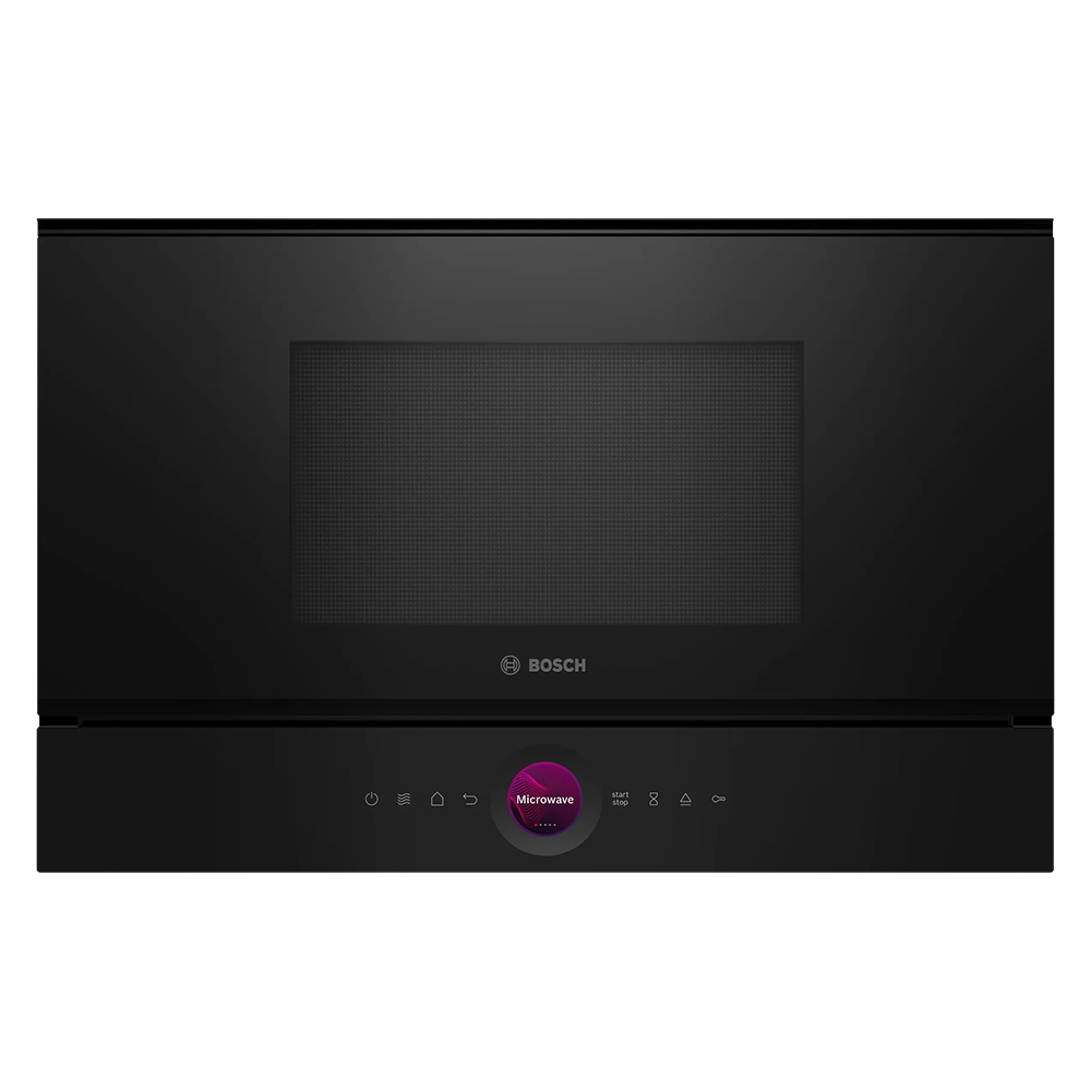 Microwave Oven Flatbed BOSCH Series 8 Grill BEL7321B1 black