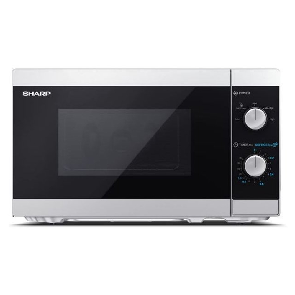 Microwave oven Turntable SHARP YC-MS01ESS22 silver