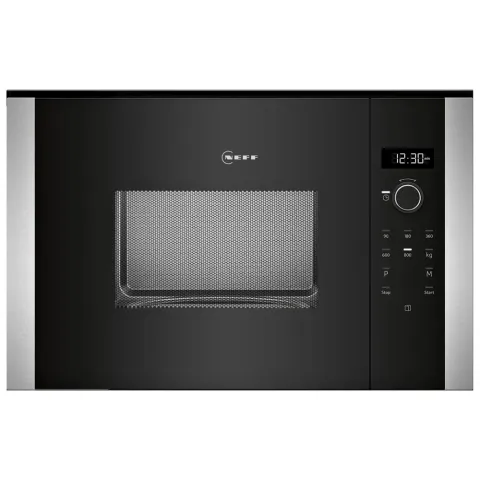Microwave Oven Turntable NEFF N50 HLAWD23N0 black