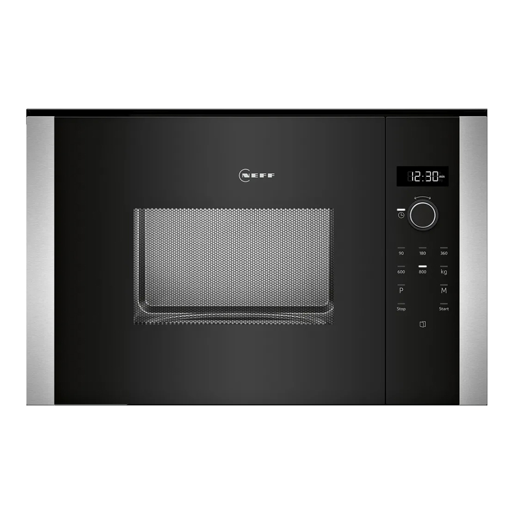 Microwave Oven Turntable NEFF N50 HLAWD23N1F black