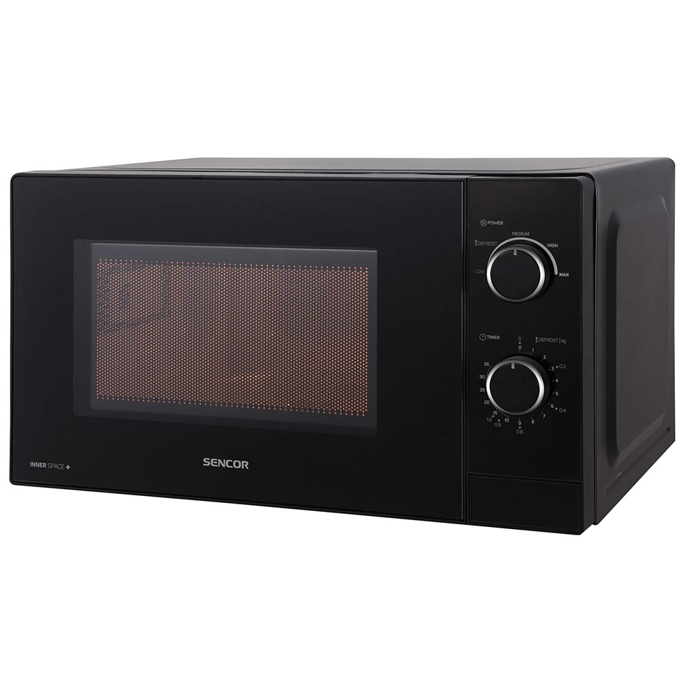 Microwave Oven Turntable SENCOR 1719BK black