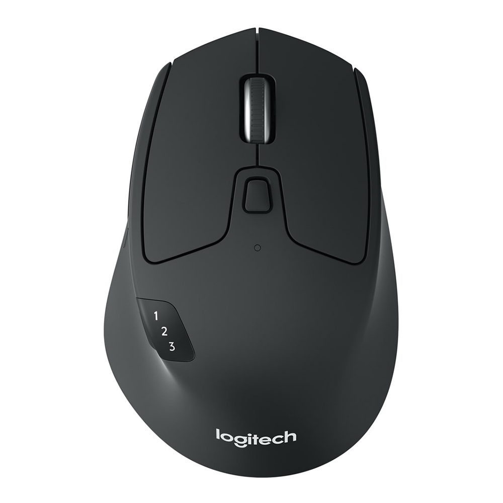 Cordless Mouse Optical LOGITECH M720 Triathlon 910-004791 black