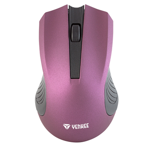 Cordless Mouse Optical YENKEE Monaco YMS 2015PE pink