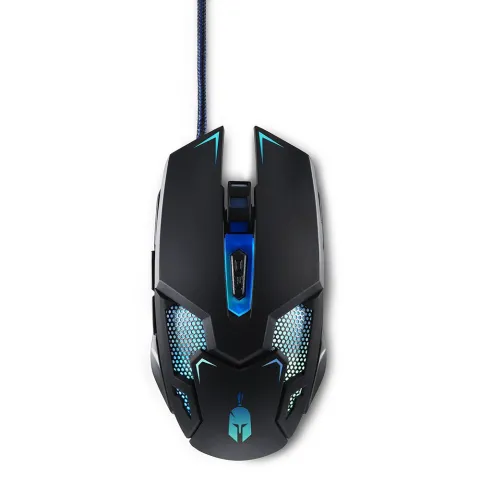 Gaming Corded Mouse Optical SPARTAN GEAR Talos black