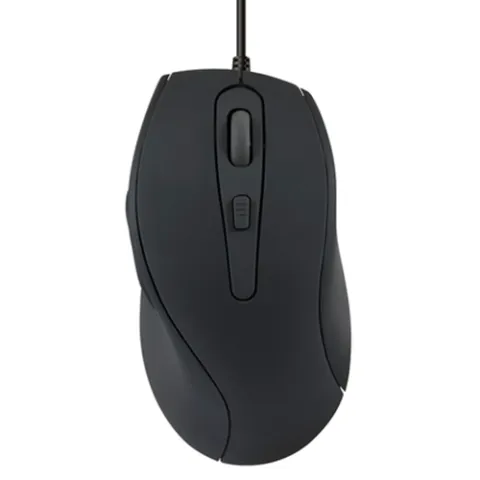 Corded Mouse Optical SPEEDLINK Axon Silent SL-610009-RRBK black