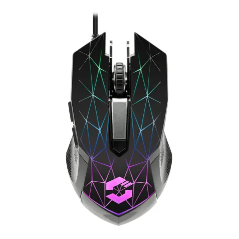 Gaming Corded Mouse Laser SPEEDLINK Reticos RGB SL-680011-BK black