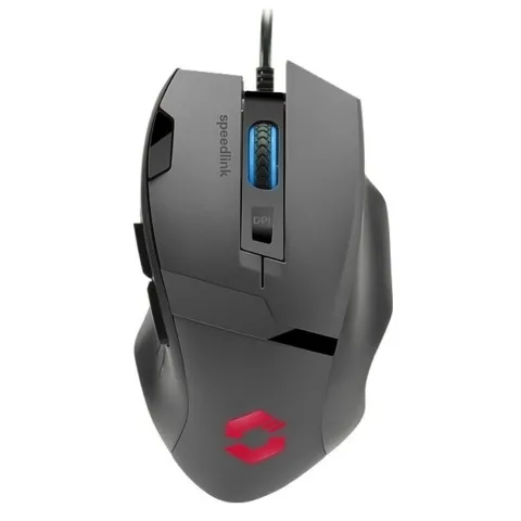 Gaming Corded Mouse Optical SPEEDLINK Vades SL-680014-BKBK black