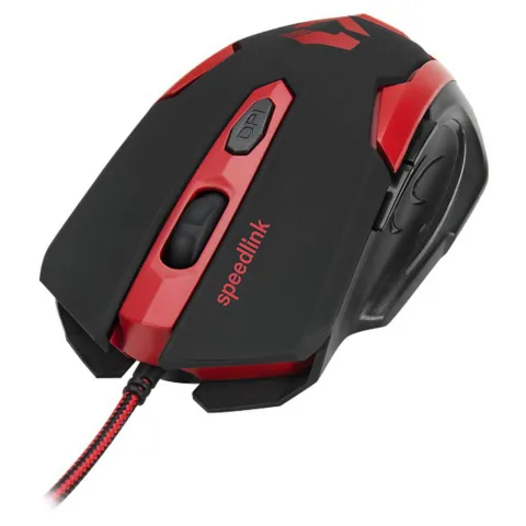 Gaming Corded Mouse Optical SPEEDLINK Xito SL-680009-BKRD black/red