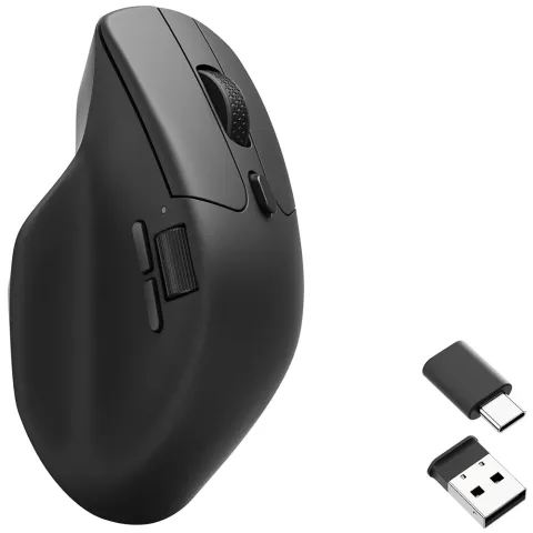 Cordless Mouse Optical KEYCHRON M6-A1 black