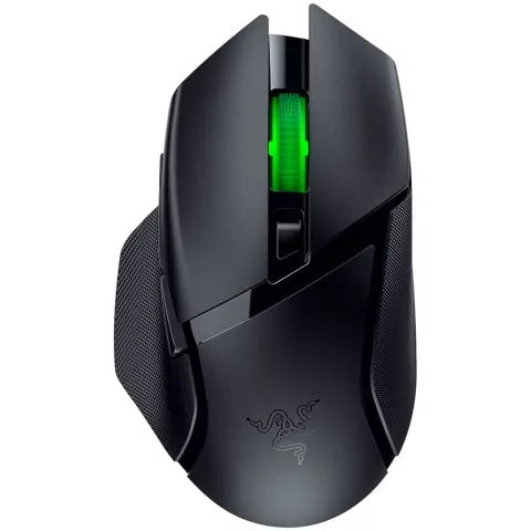 Gaming Cordless Mouse Optical RAZER Basilisk V3 X Hyperspeed RGB 1.28.80.12.130 black