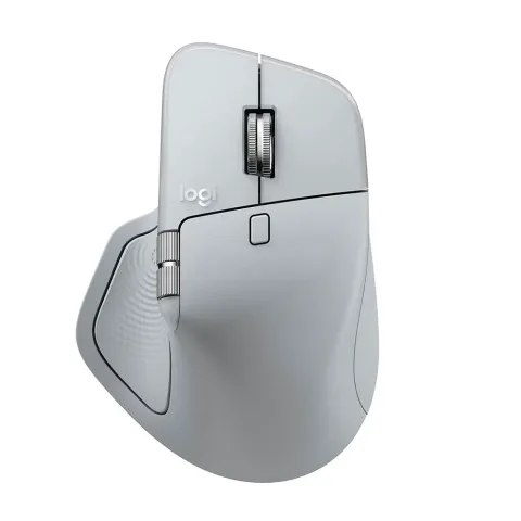 Cordless Mouse LOGITECH MX Master 4 910-007563 pale grey