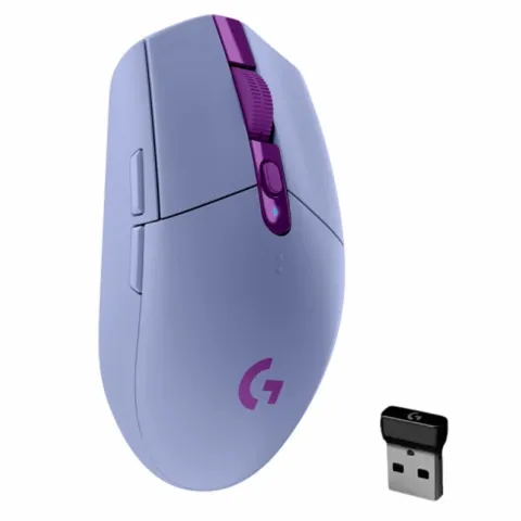 Gaming Cordless Mouse Optical LOGITECH G305 Lightspeed 910-006023 lilac