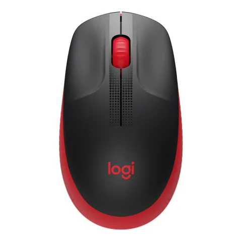 Cordless Mouse Οptical LOGITECH M190 910-005908 red