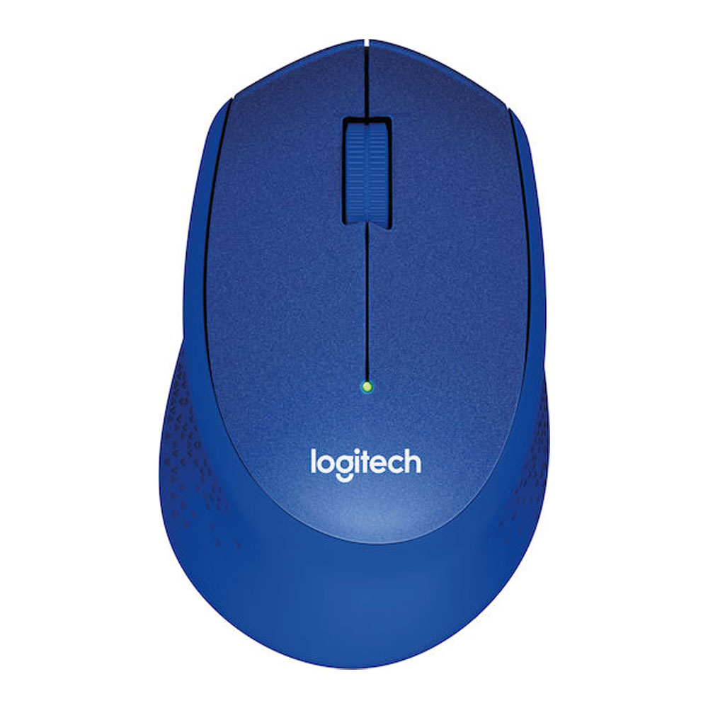Cordless Mouse Optical LOGITECH M330 Silent Plus 910-004910 blue