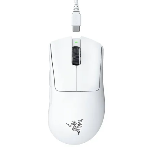 Gaming Cordless Mouse Optical RAZER DeathAdder V3 Pro RZ01-04630200-R3G1 white
