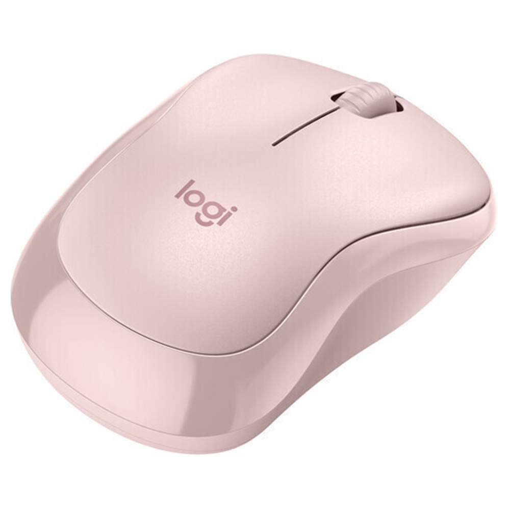 Cordless Mouse Optical LOGITECH M240 Silent 910-007121 rose