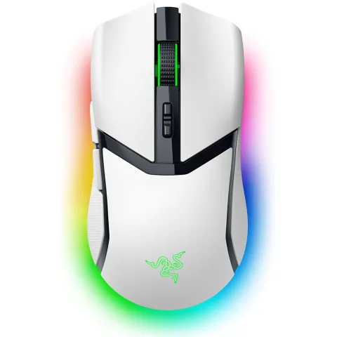 Gaming Cordless Mouse Optical RAZER Cobra Pro white