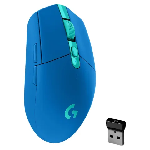 Gaming Cordless Mouse Optical LOGITECH G305 Lightspeed 910-006014 blue